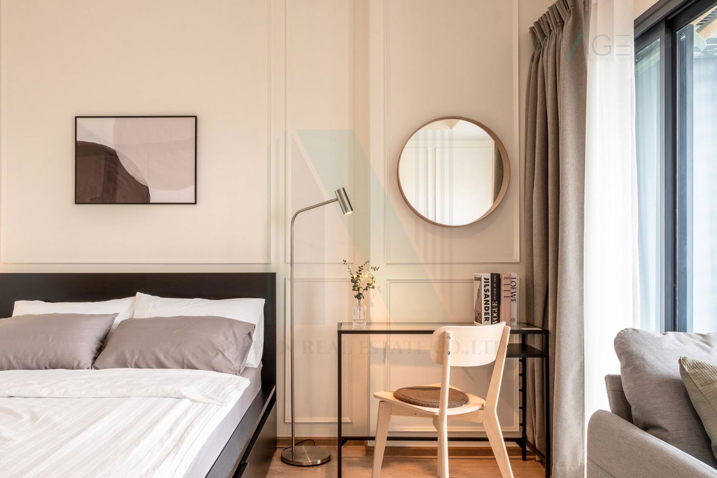 picture For Rent Condo IDEO RAMA 9 - ASOKE Building 1, Floor 14,1 bed room, Room size 26.00 sqm - 4/8