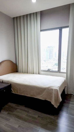 รูป ให้เช่า คอนโด The Room พระราม 4 แบบ 2 ห้องนอน 85 ตรม ชั้นสูง เฟอร์นิเจอร์ เครื่องใช้ไฟฟ้าครบ ใกล้ MRT หัวลำโพง สามย่าน พญาไท : EL25R-007  - รูปที่ 10/10