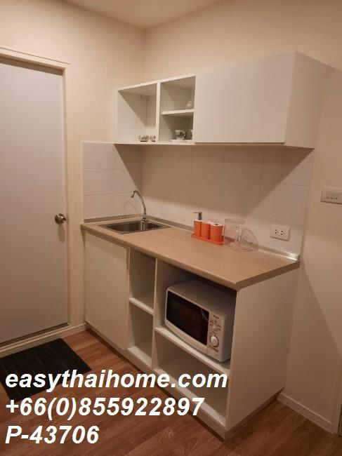 รูป P-43706 ให้เช่า คอนโด ลุมพินี วิลล์ สุขุมวิท 76 อำเภอเมืองสมุทรปราการ จังหวัดสมุทรปราการ พร้อมอยู่ ราคาถูก Line Id: @easythaihome 085-592-2897 - รูปที่ 5/12