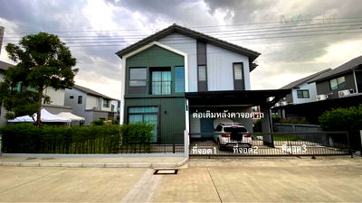 บ้านเดี่ยวให้เช่า : 📌 ให้เช่าบ้านเดี่ยว 2 ชั้น อณาสิริ ชัยพฤกษ์ - วงแหวน 2 ห้องนอน 3 ห้องน้ำ