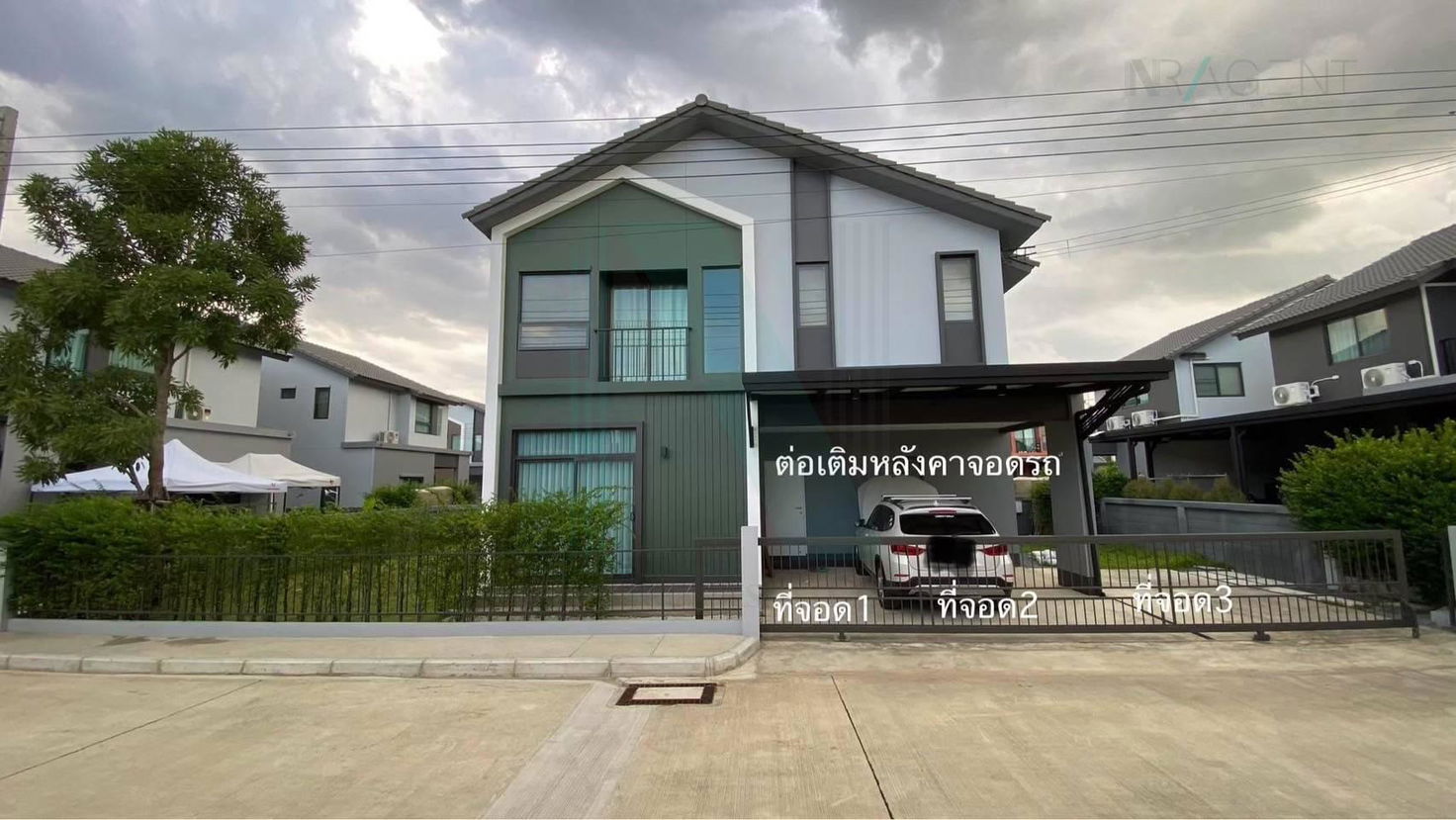 รูป 📌 ให้เช่าบ้านเดี่ยว 2 ชั้น อณาสิริ ชัยพฤกษ์ - วงแหวน 2 ห้องนอน 3 ห้องน้ำ - รูปที่ 1/8