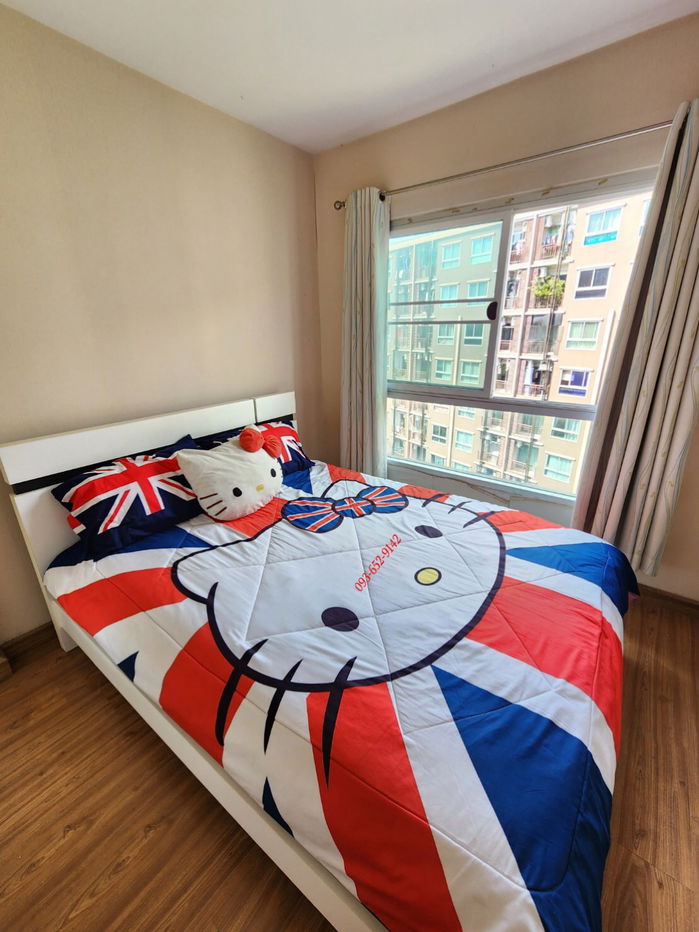 รูป 🍀🍀🍀 ให้เช่าคอนโด Origin พระราม 2 (( 30 ตรม / 5500 ต่อเดือน / ห้องสวย วิวสระว่ายน้ำ / ถูกสุดในโครงการ )) ติด รพ PMG - รูปที่ 1/14