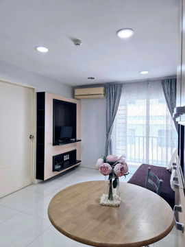 Corner 2-Bedroom Condo near BTS Thonburi | 58 SQM | Only 3.59 MB