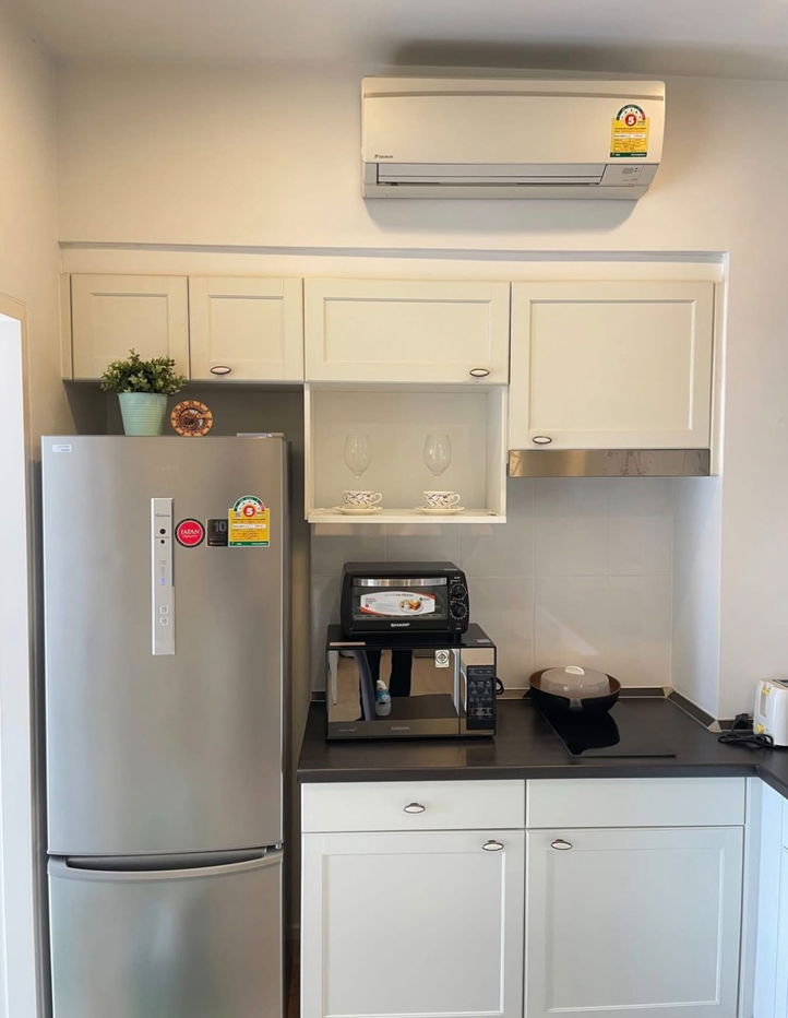 picture Condo For Rent S 1 Rama 9 Near The nine RAMA9 - 3/5