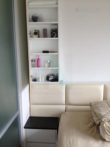 picture For rent, Lumpini Place Rama 4 - Kluai Nam Thai, 1 bedroom, 11th floor, near Bangkok University. - 4/8