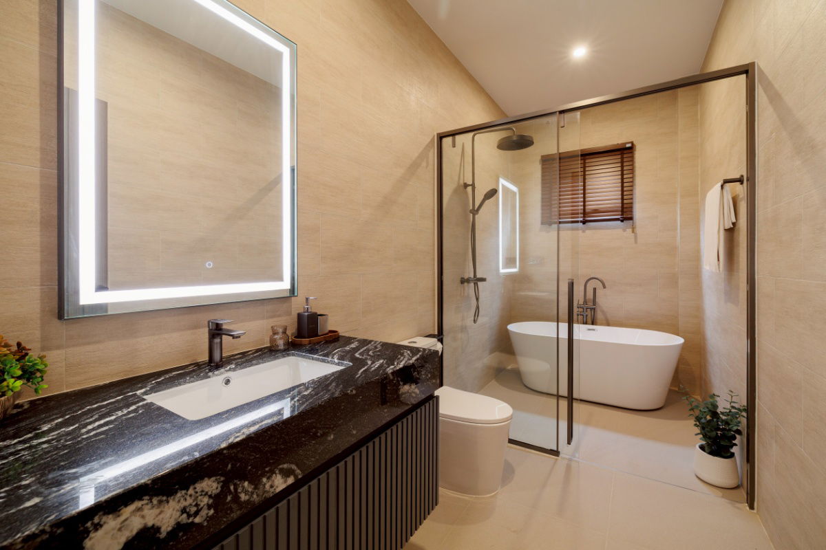 รูป ขายด่วน บ้านพลูวิลล่า - สันทราย 4ห้องนอน 5ห้องน้ำ 133 ตร.ว. (ID:129PS) - รูปที่ 16/28