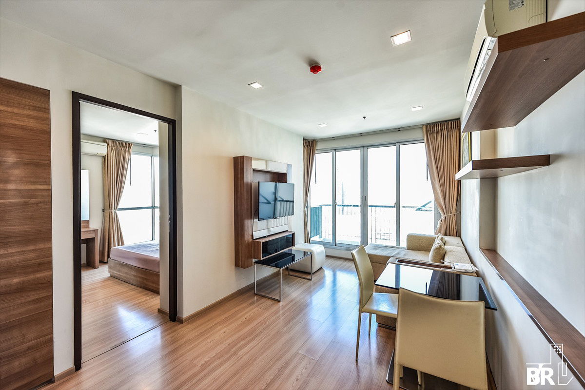 รูป 📌 Urgent‼️ For Rent - Great Price & Ready to Move In ✅ [Rare Room ‼️] River view at Sathorn  - รูปที่ 3/6