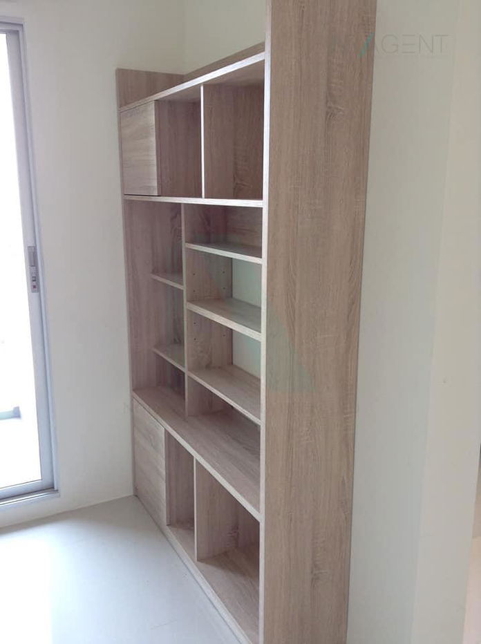 picture For rent, Lumpini Park Rattanathibet-Ngamwongwan, 1 bedroom, 9th floor, Building B, near MRT Bang Kraso. - 3/8