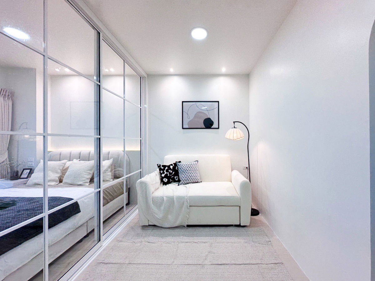 รูป ขายคอนโด รัชดา เพรสทีจ ห้องสวย พร้อมเฟอร์นิเจอร์ใหม่หมด - รูปที่ 8/11