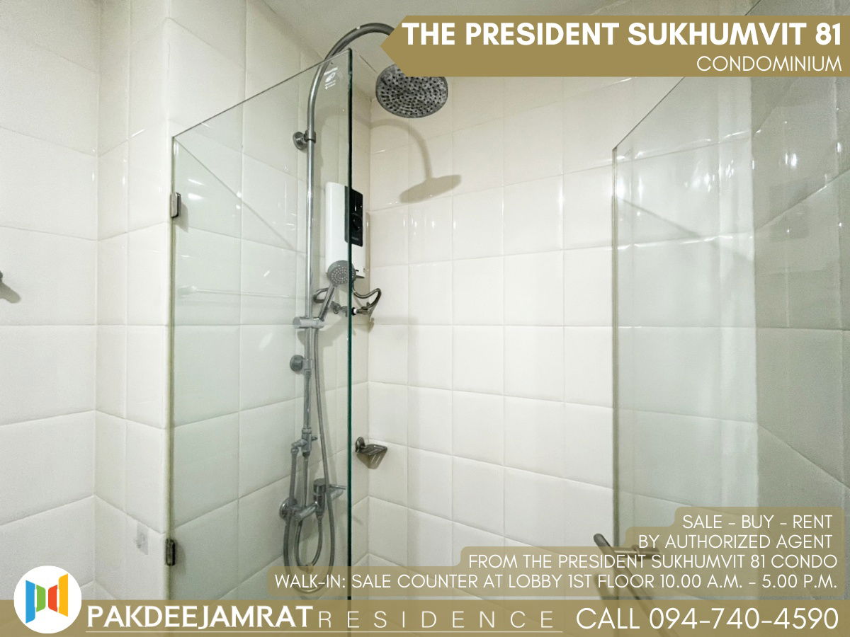 picture Rent The President Sukhumvit 81 2 bedroom 1 bathroom size 46 sq.m. 22,000 baht / month - 10/14