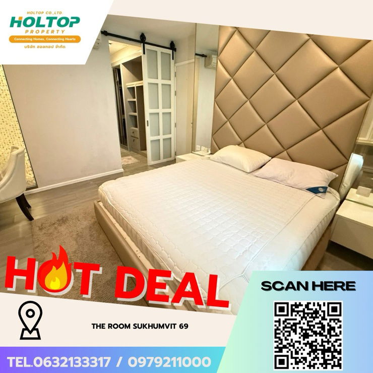 รูป #Z3475💥 061268 🔥 ขายคอนโด The Room Sukhumvit 69 - รูปที่ 1/13