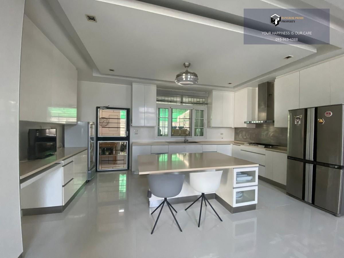 รูป Karuehaad Tayard | Contemporary House ถนนปากเกร็ด-ติวานนท์ อยู่ติดเมืองทองธานี แจ้งวัฒนะ #2025120613350 - รูปที่ 9/18