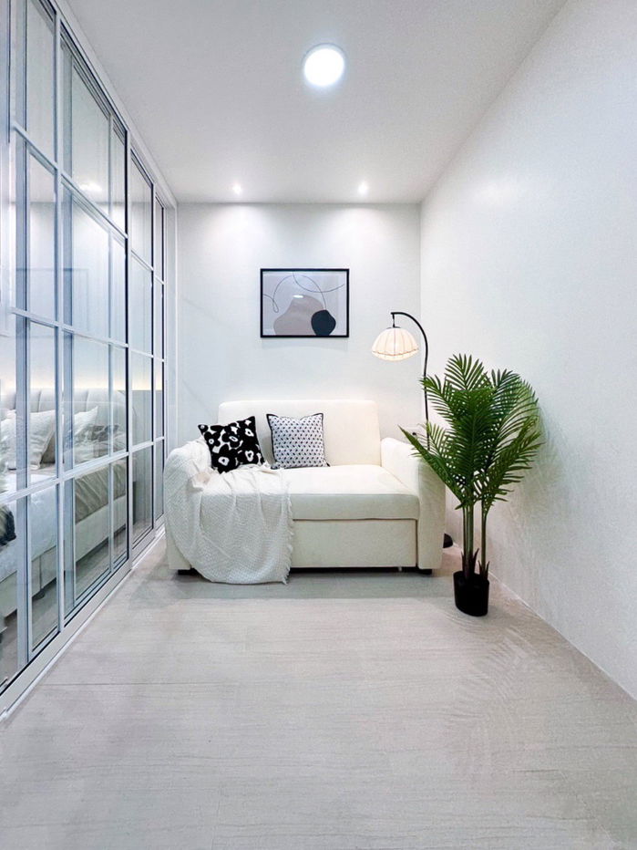 รูป ขายคอนโด รัชดา เพรสทีจ ห้องสวย พร้อมเฟอร์นิเจอร์ใหม่หมด - รูปที่ 9/11