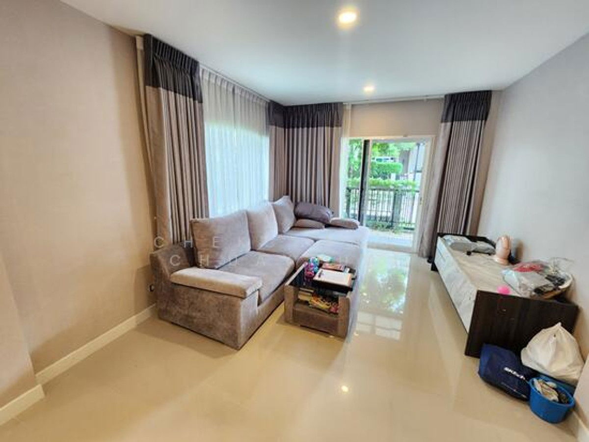 รูป บ้านเดี่ยวหลังมุม The City พหลโยธิน–สายไหม แบบบ้านใหญ่ 4 ห้องนอน 3 ห้องน้ำ แปลงริม โซนหน้าโครงการ พร้อมอยู่ - รูปที่ 23/28