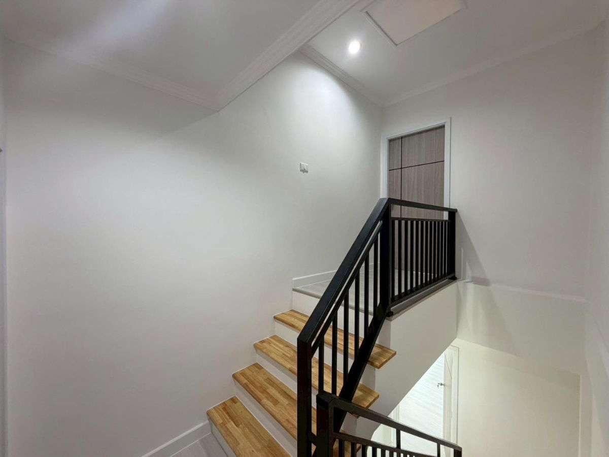 picture ✨ For sale: Large 3-story townhouse, completely renovated with premium materials. Free transfer fee‼️ 🎓 Satriwitthaya 2 School - 22/37