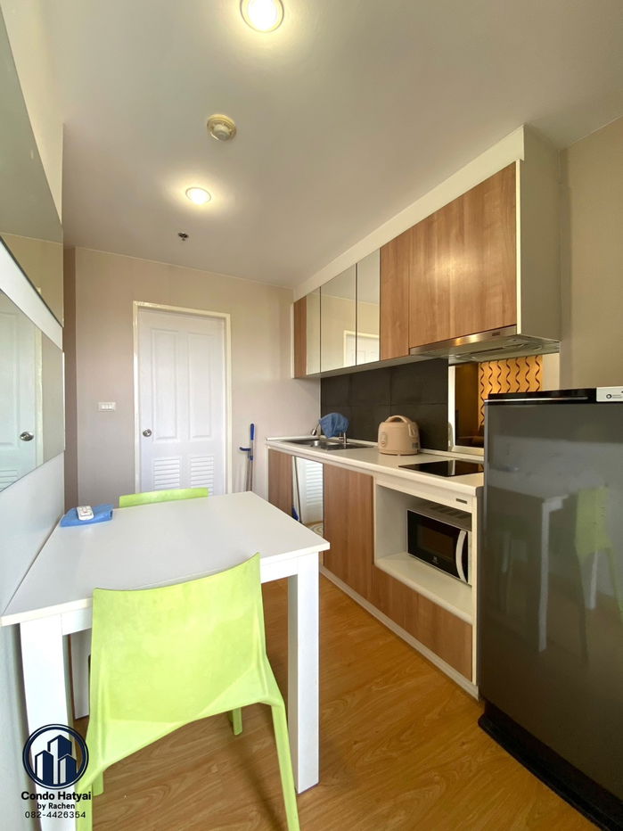 picture For rent: Plus Condo 2, District 8, 10th floor, 1 bedroom, District 8 view, rent 7,900 baht/month - 7/20