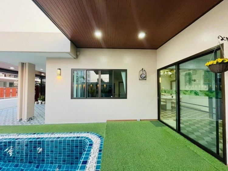 picture 2 Storey Pool villa House for Sale in Pattaya - near Tara Pattana International School - 12/13