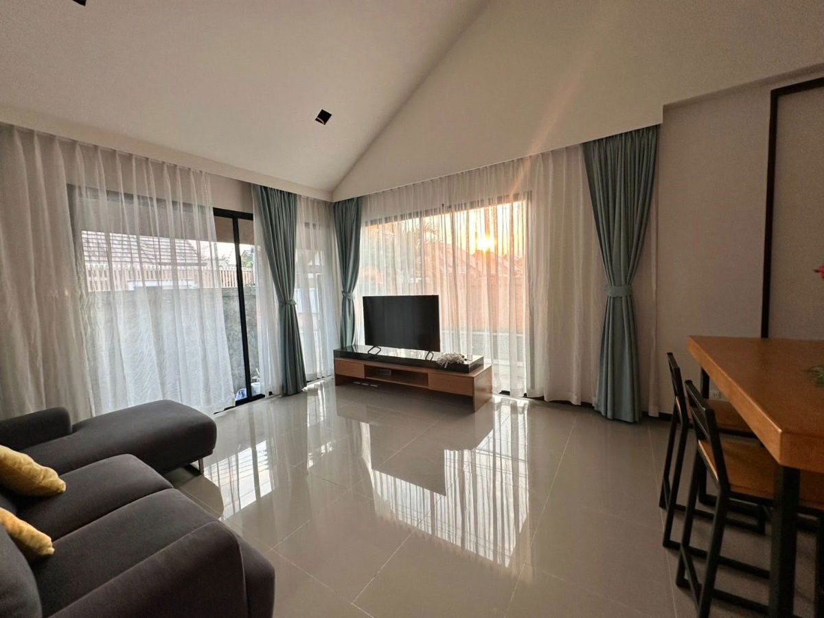 picture Single-Storey Modern Resort-Style Home in Pattaya – Huay Yai Location , Fully Furnished - 4/16