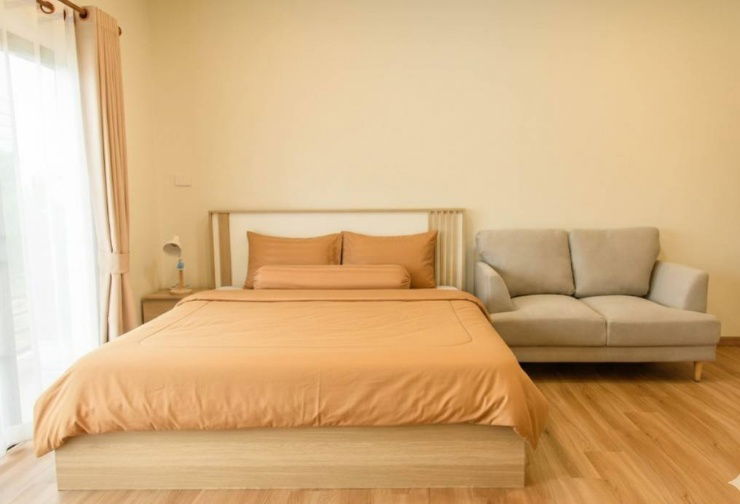 รูป ปล่อยเช่าบ้านใหม่หลังใหญ่ บ้านโมเดิร์น ทันสมัย ใกล้กาดฝรั่ง , โรงเรียนนานาชาติลานนา - รูปที่ 15/26