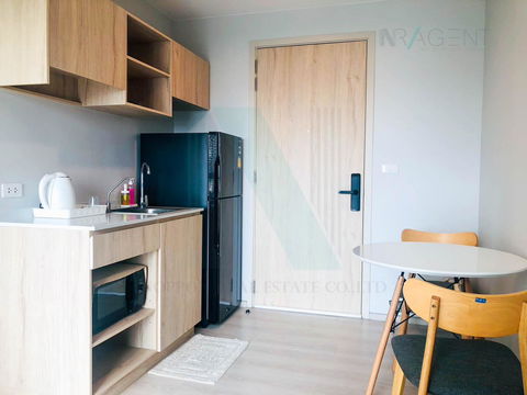 📌 Condo for sale, New Noble Srinakarin-La Salle, 1 bedroom, 10th floor, near MRT Sri Lasalle.