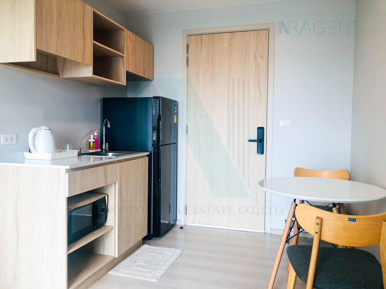 picture ð Condo for sale, New Noble Srinakarin-La Salle, 1 bedroom, 10th floor, near MRT Sri Lasalle. - 1/8