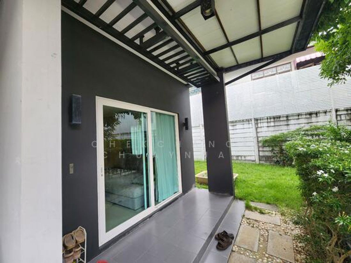 รูป บ้านเดี่ยวหลังมุม The City พหลโยธิน–สายไหม แบบบ้านใหญ่ 4 ห้องนอน 3 ห้องน้ำ แปลงริม โซนหน้าโครงการ พร้อมอยู่ - รูปที่ 25/28