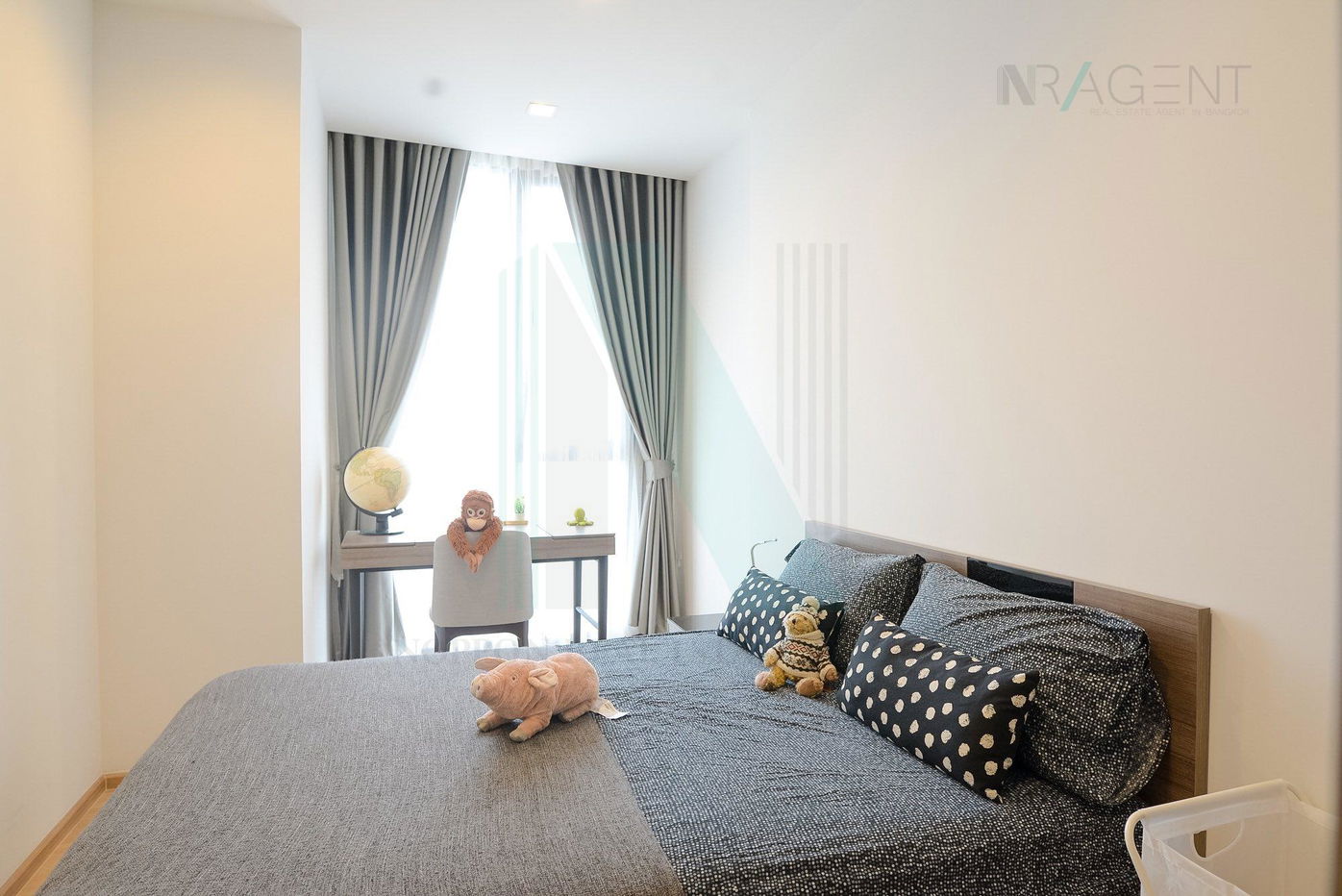 รูป 🔺 ให้เช่าคอนโด เดอะ ไลน์ พหลฯ-ประดิพัท อาคาร 1 ชั้น 23 1 ห้องนอน ขนาด 33.00 ตรม ใกล้ Big C สะพานควาย - รูปที่ 5/8