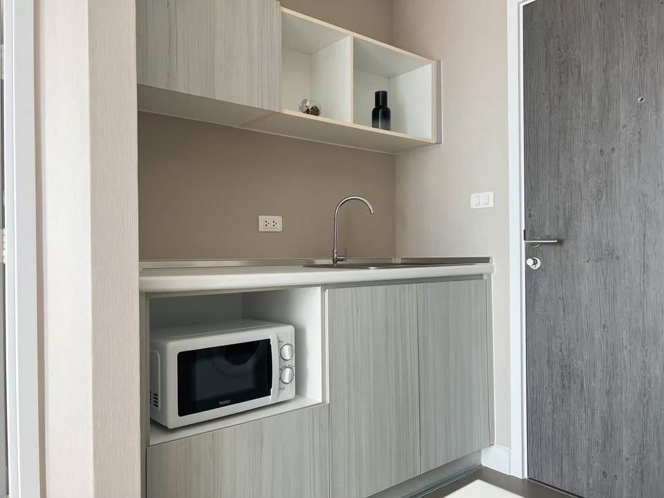 รูป 🏢 ให้เช่าคอนโด : Metro Luxe Riverfront Rattanathibet (เมโทร ลักซ์ ริเวอร์ฟรอนท์ รัตนาธิเบศร์)   รหัสทรัพย์ | 📌LNP-C4711  - รูปที่ 8/15