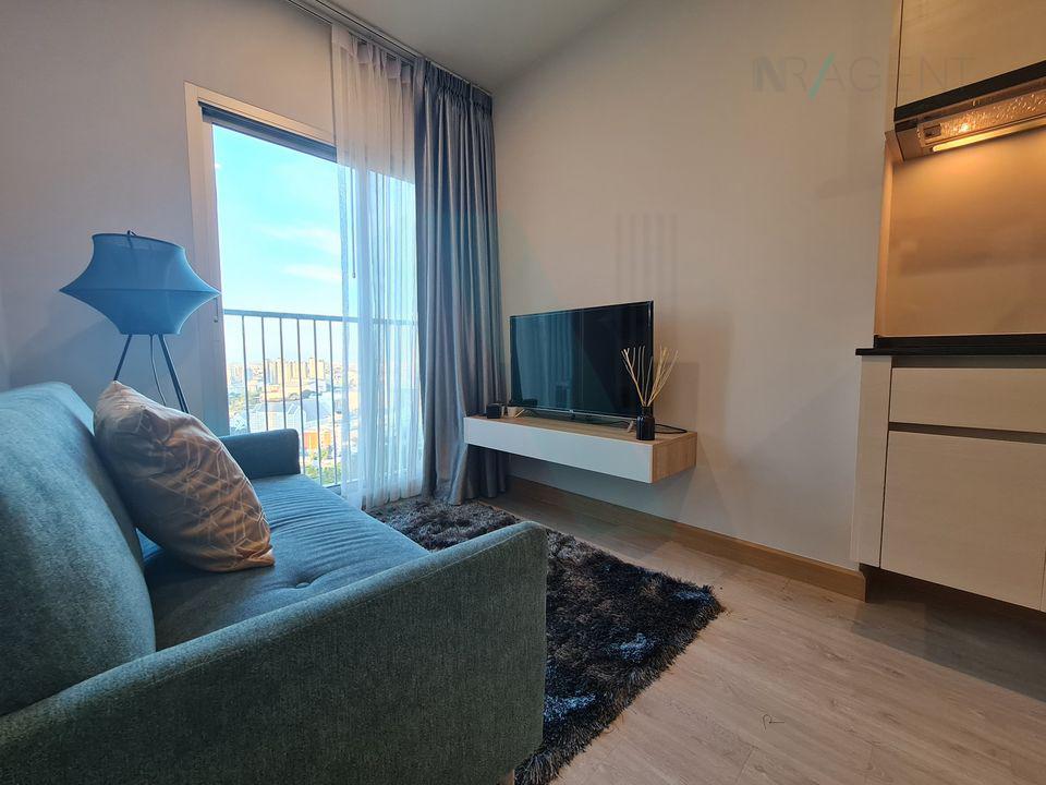 picture For rent Noble Revolve Ratchada 1 bedroom 26th floor near MRT Cultural Center. - 3/8