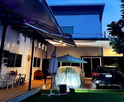 เช่าบ้านเดี่ยว สนามบินดอนเมือง : ให้เช่าบ้านเดี่ยว 2 ชั้น  ทำเลสรงประภา ดอนเมือง / ถนนสรงประภา /  จอดรถ 6 คัน / เฟอร์นิเจอร์ครบ / อยู่อาศัย