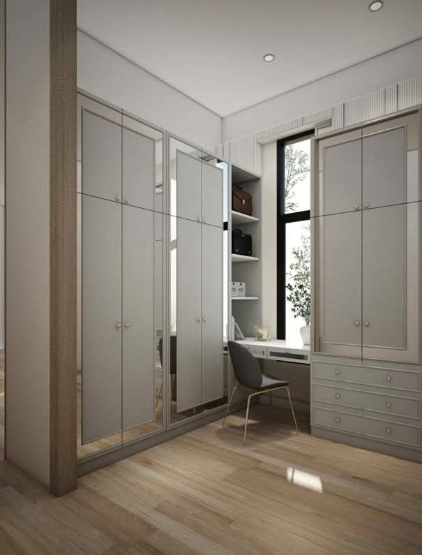 รูป ขายบ้านพูลวิลล่า พร้อมตกแต่งภายใน ม.แกรนด์วิลล์ อยุธยา - รูปที่ 9/19