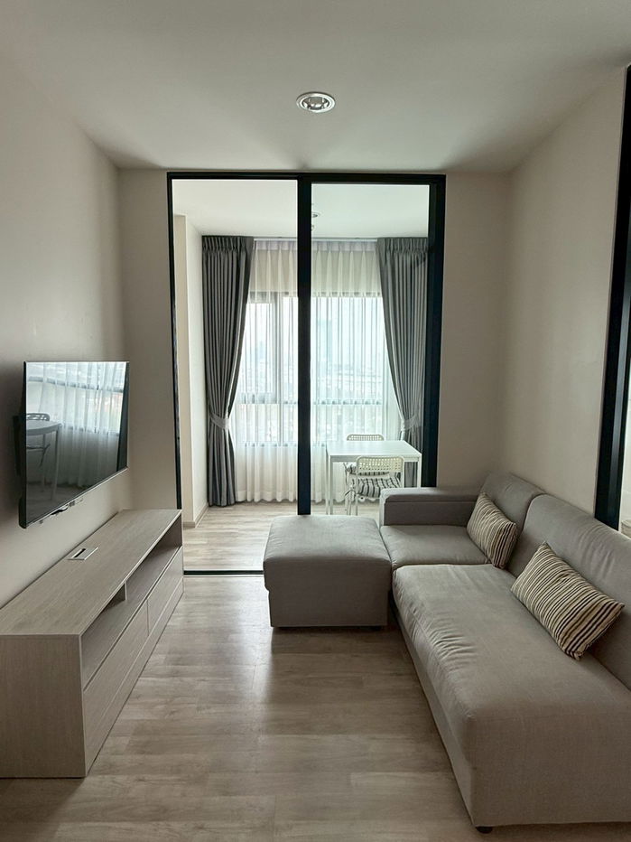 picture Condo for rent: Niche Mono Mega Space Bangna, ready to move in. If interested, contact Line @goodmanpro or call 0999029192. - 5/15