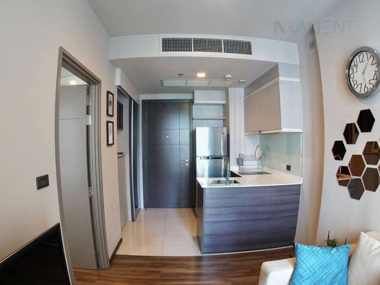 picture For Rent Condo CEIL BY SANSIRI Building C, Floor 11,1 bed room, Room size 30 sqm - 3/8