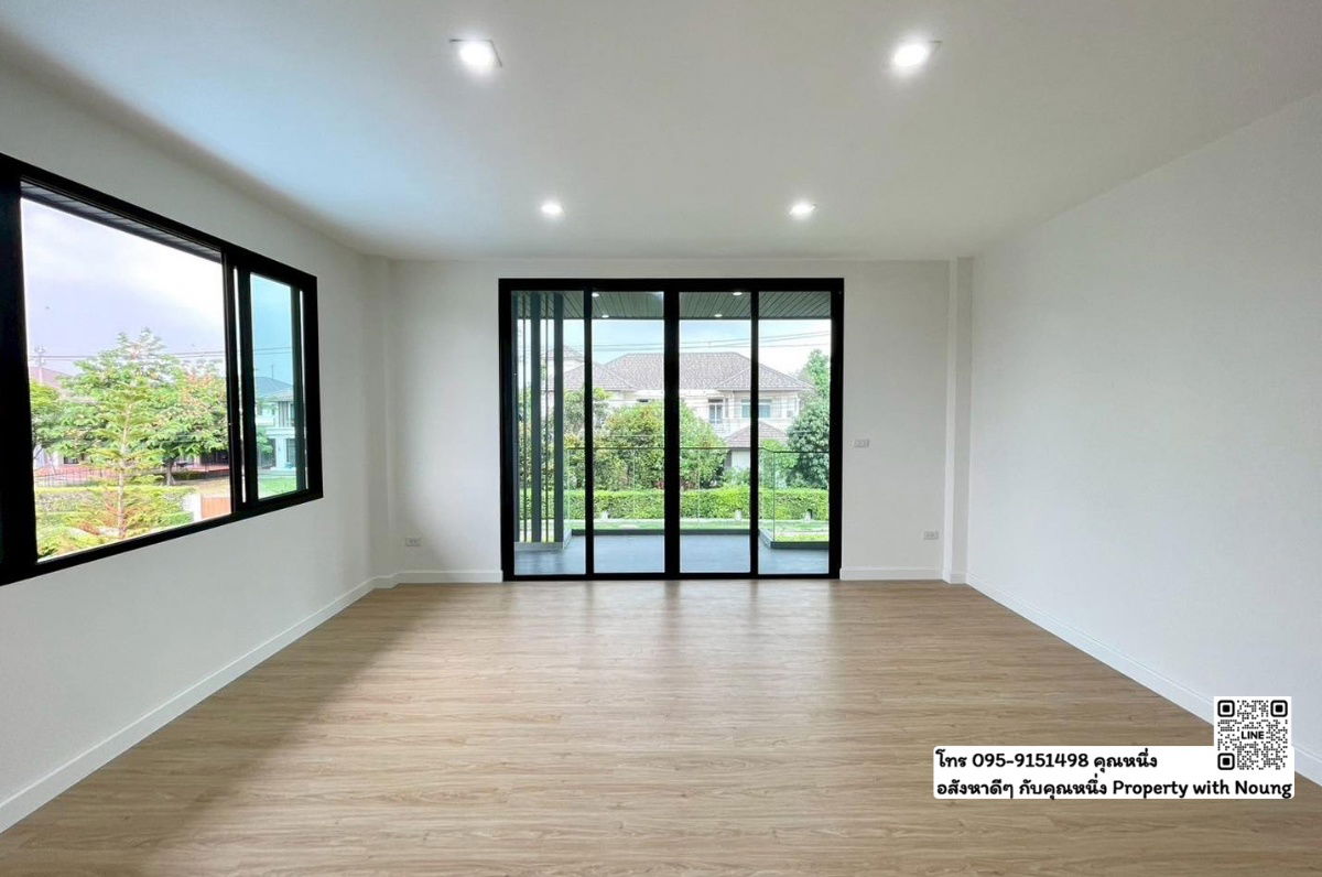 รูป บ้านเดี่ยวหรู พระราม 2 หลังใหญ่ 2 ชั้น พร้อมสระว่ายน้ำส่วนตัว “ณุศาศิริ ซิตี้ พระราม 2” ทำเลดีต้นถนนพระราม 2 พร้อมถนนทางเข้าโครงการส่วนตัว - รูปที่ 30/44