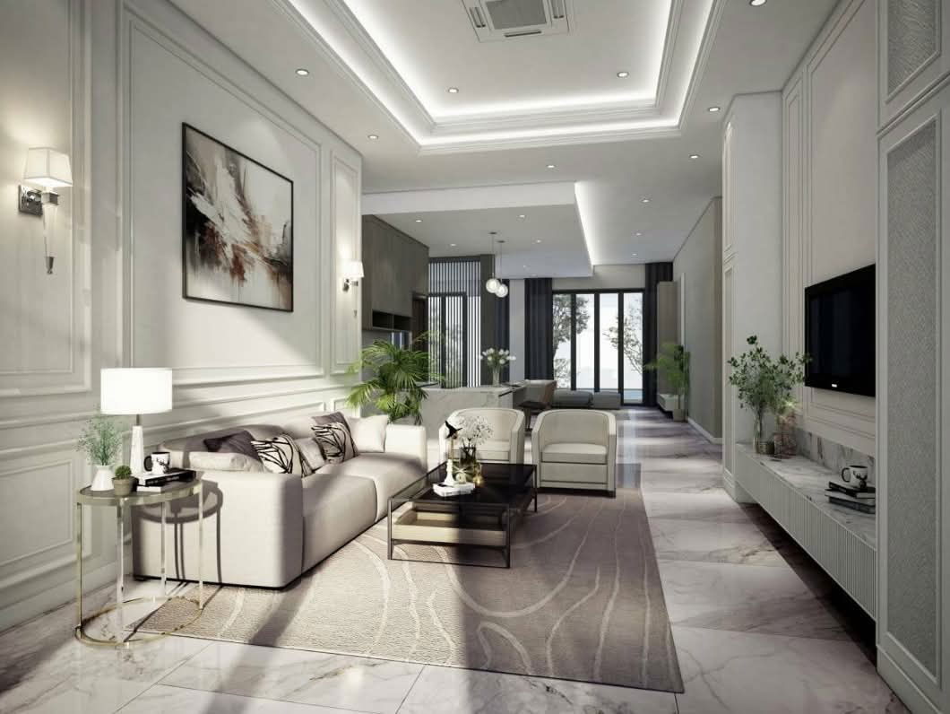 รูป ขายบ้านพูลวิลล่า พร้อมตกแต่งภายใน ม.แกรนด์วิลล์ อยุธยา - รูปที่ 3/19