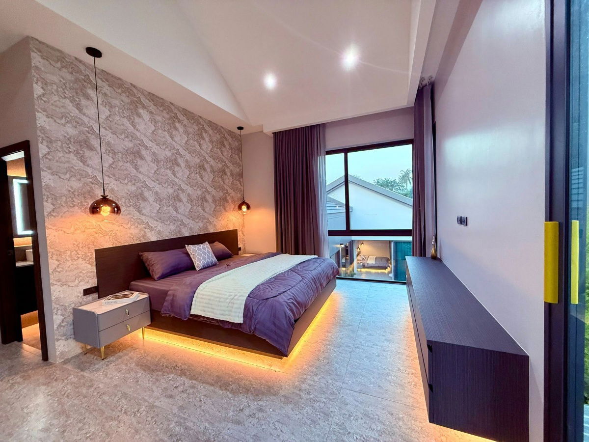 picture Private Pool villa for Sale in Pattaya with Guesthouse - Location : Siam country , Fully Furnished - 29/40