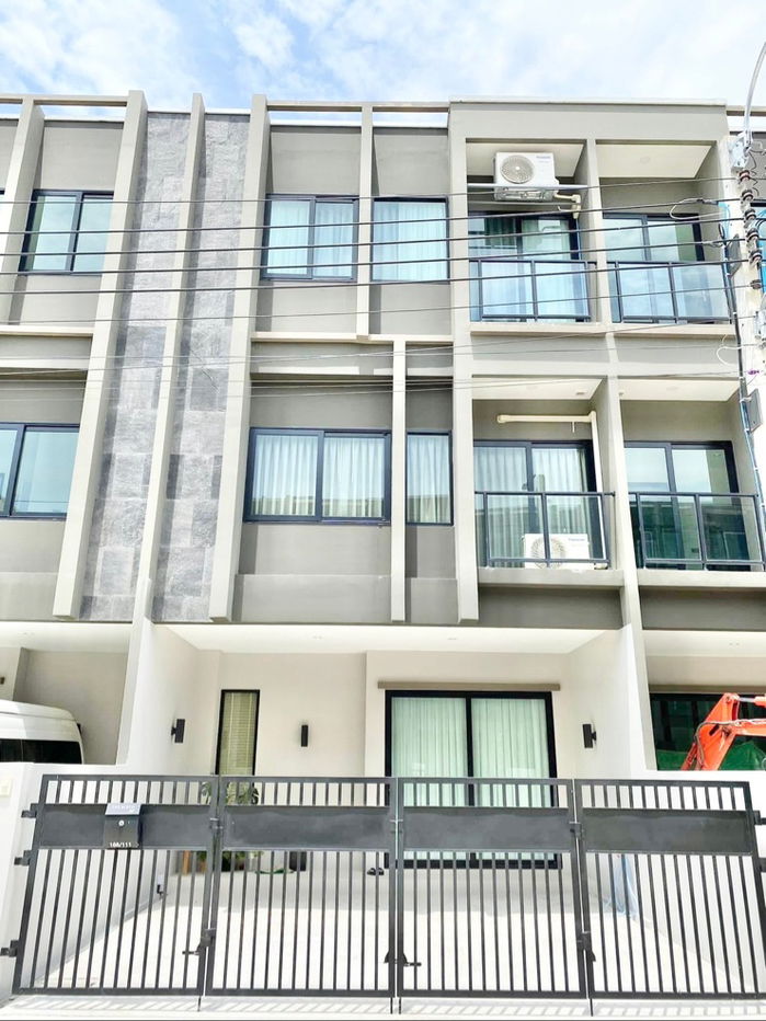 รูป ให้เช่าเดอะ เมิร์ธ ไลท์ ราชพฤกษ์-พระราม 5 (The Mirth Lite Rachaphruek-Rama 5) อยู่ซอยวัดจำปา ถนนนครอินทร์ - รูปที่ 1/10