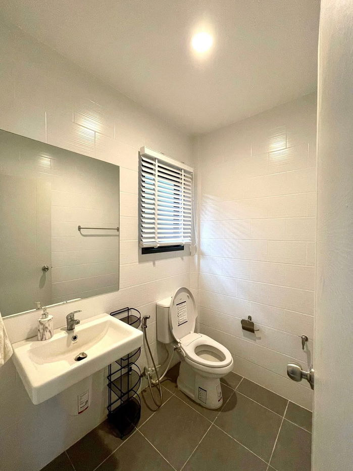 รูป 📣🌈🏡 เช่าบ้าน เวิร์ฟ พระราม9 (Verve Rama9) ตกแต่งพร้อมเข้าอยู่ 🐶เลี้ยงสัตว์ได้ - รูปที่ 9/12