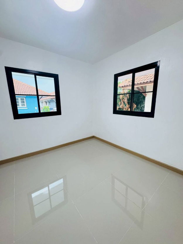 รูป ทาวน์เฮ้าส์ 2 ชั้น #หมู่บ้านพฤกษา3 วัดลาดปลาดุก! หลังริม เนื้อที่ 24 ตร.วา มีพื้นที่ด้านข้าง! ฟังก์ชันใหญ่ 4 ห้องนอน 2 ห้องน้ำ ต่อเติมระเบียงหน้าบ้าน - รูปที่ 14/20