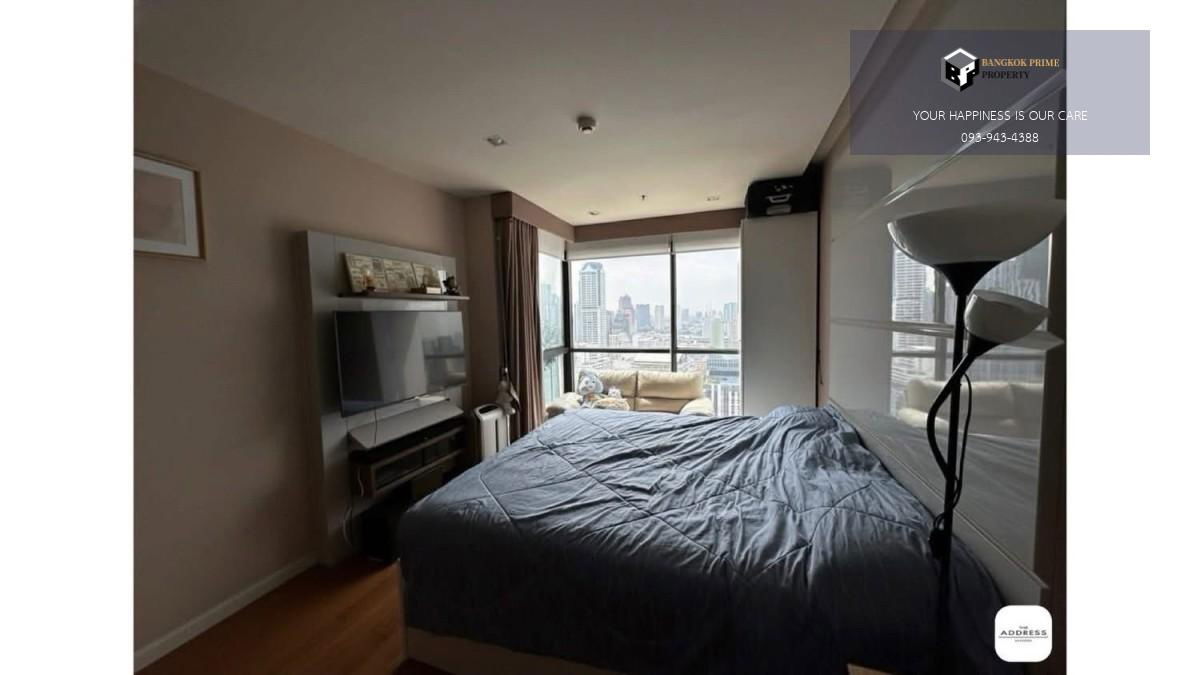 รูป The Address Sathorn | 🚝 BTS-เซนต์หลุยส์ | Saint Louis #2025120613346 - รูปที่ 3/8