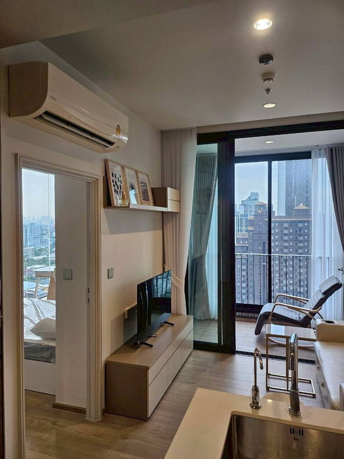 รูป ให้เช่าคอนโด QUINN Sukhumvit 101 คอนโดแต่งครบพร้อมเข้าอยู่ติด BTS ปุณณวิถี!! - รูปที่ 2/15