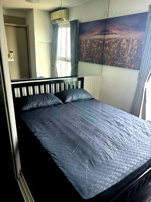 Condos for rent : For Rent Condo A SPACE ME BANGNA Building , Floor 25,1 bed room, Room size 25 sqm