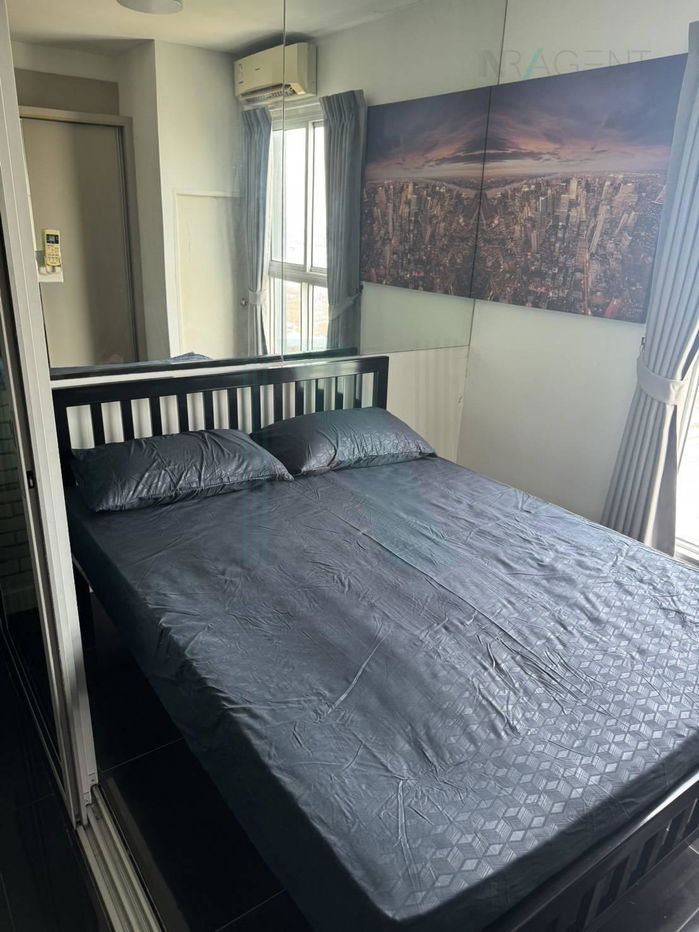 picture For Rent Condo A SPACE ME BANGNA Building , Floor 25,1 bed room, Room size 25 sqm - 1/8