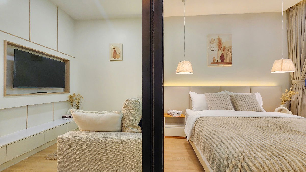 picture ðModern Minimal Condo with Stunning Doi Suthep View â Just 4 Minutesâ Walk to Chiang Mai University - 6/21