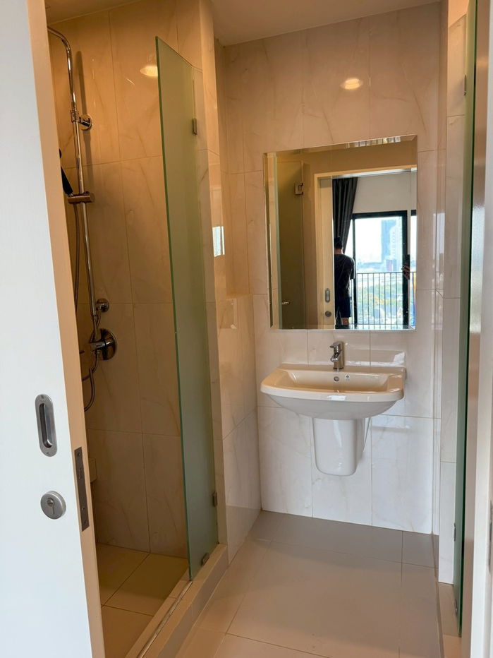 picture Condo for rent: Niche Mono Mega Space Bangna, ready to move in. If interested, contact Line @goodmanpro or call 0999029192. - 13/15