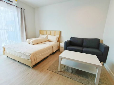 Metro Sky Sathorn - Wutthakat ห้องสวย ราคาดี สอบถามเพิ่มเติมได้ที่ Line @condorental