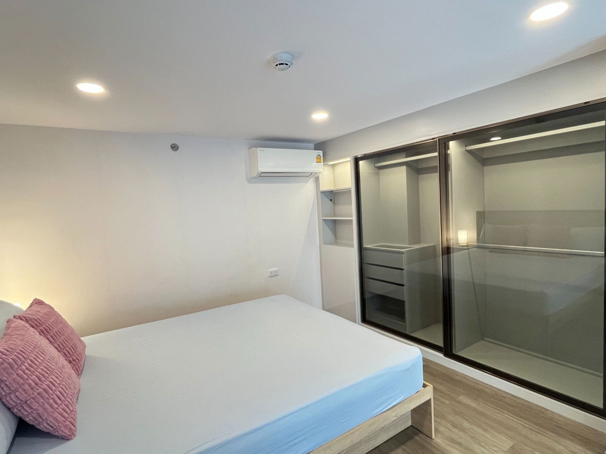 picture For Rent Condo SO ORIGIN KASET INTERCHANGE Building 1, Floor 8,Duplex, Room size 37 sqm - 4/10