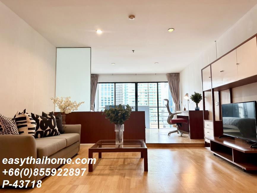 รูป P-43718 ให้เช่า คอนโด เดอะ แกรนด์ รีเจ้นท์ แขวงลุมพินี เขตปทุมวัน กรุงเทพมหานคร พร้อมอยู่ ราคาถูก Line Id: @easythaihome 085-592-2897 - รูปที่ 7/12