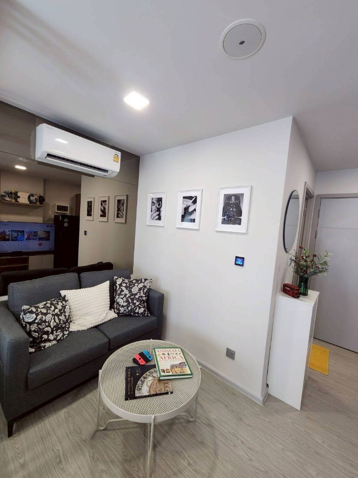 รูป 🏡 ให้เช่า Kave Town Island ห้องกั้น💖 ✨ ตึก A ชั้น 4 วิวสระอันดามัน ✅️ พร้อมเข้าอยู่ - รูปที่ 7/16