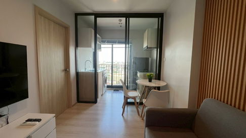 PFD-07606 Condo for Rent: NUE Noble Ngamwongwan Schedule a viewing ■ Line: @propertyfinder		